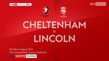 Cheltenham 1-2 Lincoln