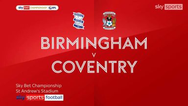Birmingham City 3-0 Coventry City