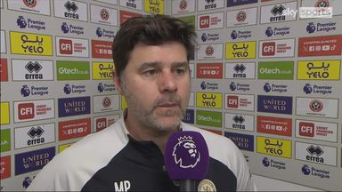 Pochettino: We're frustrated at level of defending