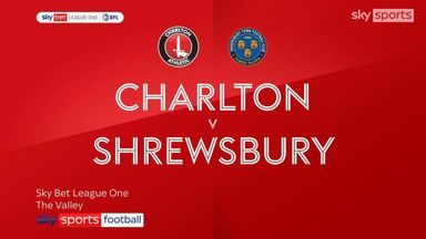 Charlton 1-1 Shrewsbury 