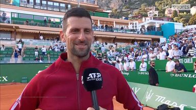 Djokovic: It was an ugly win, tough for both of us