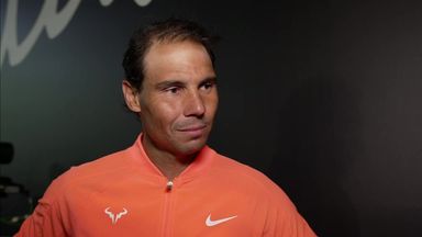 'It's an emotional feeling' | Nadal reflects on his 20th Madrid Open appearance