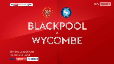 Blackpool 0-0 Wycombe
