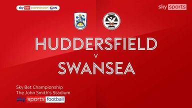 Huddersfield 0-4 Swansea