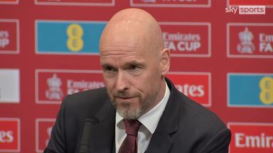 Ten Hag: Manner of win not embarrassing | 'Crazy penalty decisions like a curse against us'