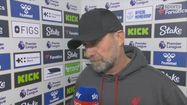 Klopp's final Merseyside derby | 'We have to win and that's all I think about'