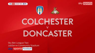 Colchester 1-4 Doncaster