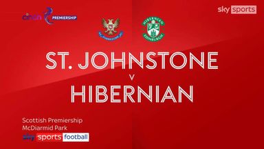 St Johnstone 1-3 Hibernian