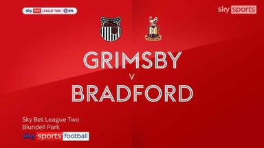 Grimsby 1-1 Bradford