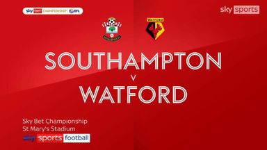 Southampton 3-2 Watford 