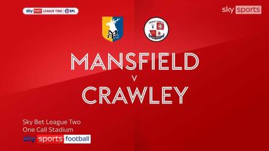 Mansfield 1-4 Crawley
