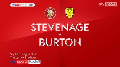 Stevenage 2-1 Burton