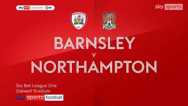 Barnsley 1-1 Northampton