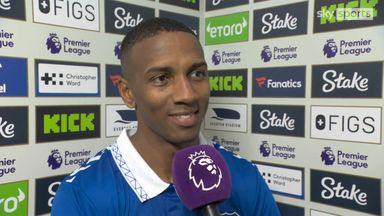 A smiling Ashley Young says... 'Referee was spot on!' 