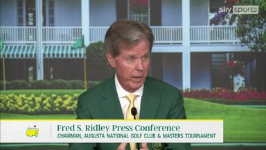 Masters chairman stands by invite policy 