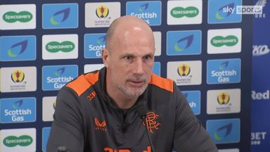 Clement: Rangers 'hungry' for Scottish Cup semi-final