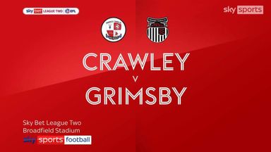 Crawley 2-0 Grimsby