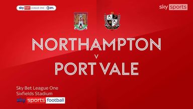 Northampton 2-0 Port Vale