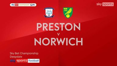 Preston 0-1 Norwich
