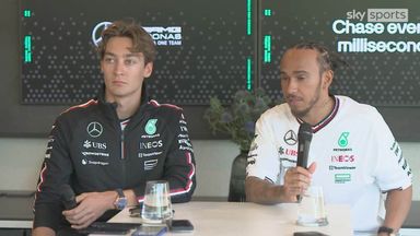 Hamilton: We'll bring learnings to China | Russell: We're not satisfied