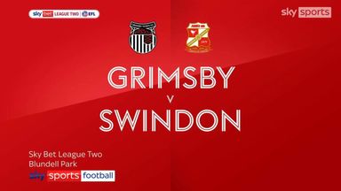Grimsby 2-0 Swindon