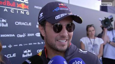 Perez optimistic with Red Bull future | 'It'll be a quick conversation'