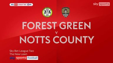 Forest Green Rovers 1-0 Notts County