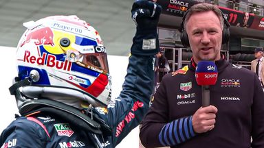 Horner: Max is on another planet | 'He's writing history'