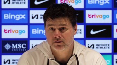 'There's still two minutes!' | Pochettino's message to players in stoppage-time