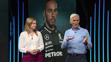Hill: I understand why Lewis is positive about the car