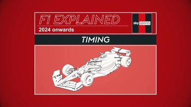 F1 Explained: How does timing work?