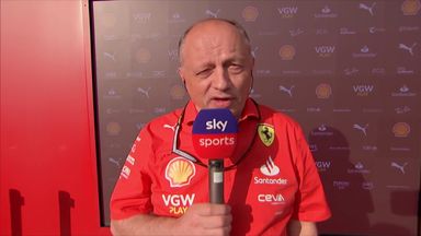 Vasseur praises pit wall calmness for recent Ferrari success