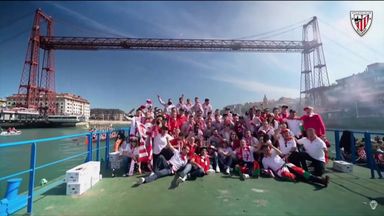 Bilbao celebrate Copa del Rey triumph after 40-year trophy wait
