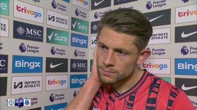 Tarkowski apologises to Everton fans | 'Most embarrassed I've ever been'