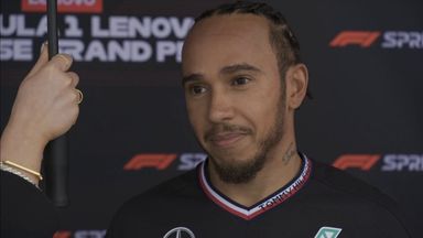 'When I saw the rain I got excited' | Mercedes reaction to Sprint Qualifying