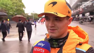 'I didn't do anything wrong' | Norris explains his side of Sprint Qualy drama