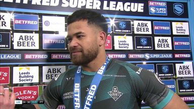 'That was crazy!' | Marsters stunned after Rhinos-Giants thriller!
