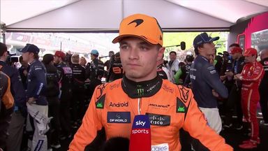 Norris: Our race pace was 'shocking'