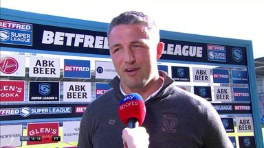Burgess: We saw the character of our side