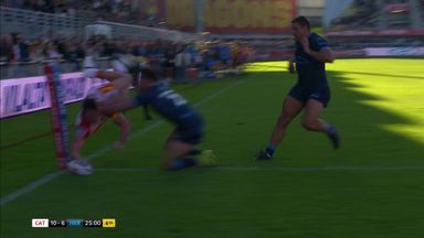 'Take a bow Tom Davies' | Catalans winger scores in the corner!