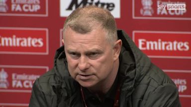 Robins: FA Cup run will be spoken about for a long time