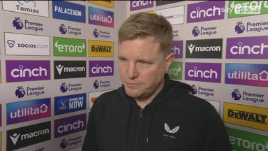Howe: We were below our levels against Palace