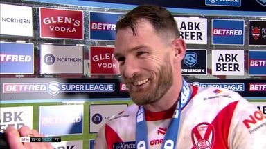 Clark: 'We'll take that' after last minute St Helens win