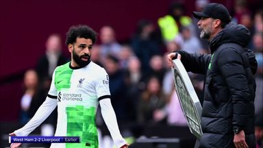 Redknapp: Salah's time at Liverpool is coming to an end