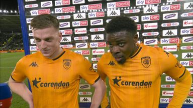 Super-sub duo keep Hull's play-off hopes alive!