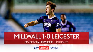 Millwall 1-0 Leicester