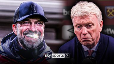 Too big, teeth too bright... he's the daddy!  | Moyes on why he won't miss Klopp