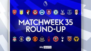Premier League Round-up | MW35