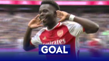 Saka doubles Arsenal lead on counter - but were Spurs denied pen?