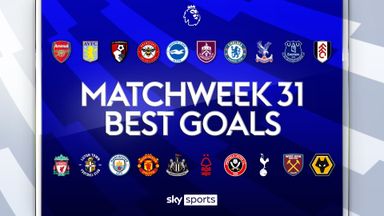 Premier League | Goals of the Round | Matchweek 31